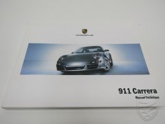ERSTAUSGABE Porsche 911 997.1 Betriebsanleitung Handbuch Bordbuch (Französische Version)